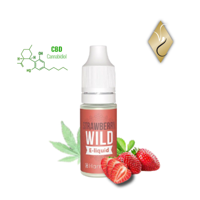 Wild Strawberry CBD 10ml -...