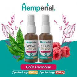 Spray Sublingual - Framboise - Hemperial