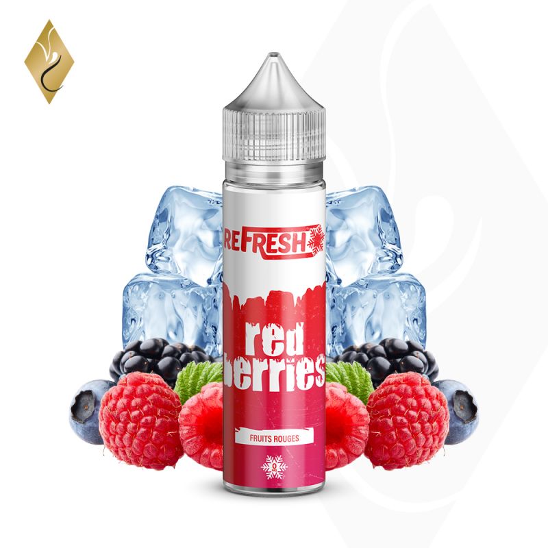 Red Berries 50ml - Refresh