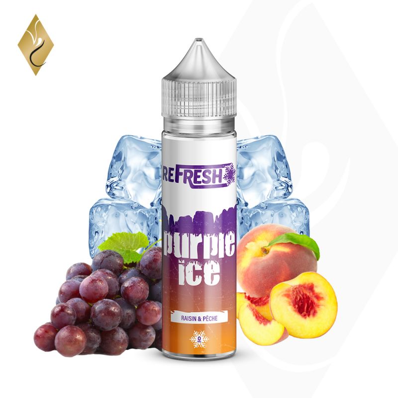 Purple Ice 50ml - Refresh