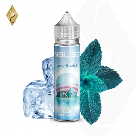 Arctic Menthol 50ml - NBL.50