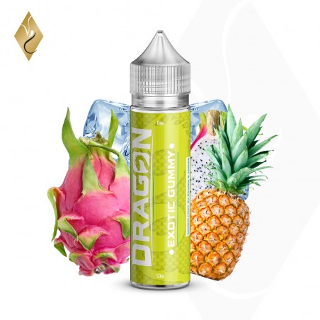 Exotic Gummy 50ml - Dragon