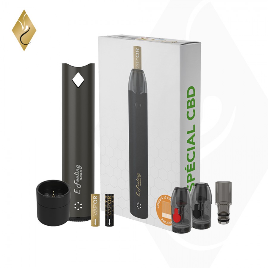 Kit E-Feeling Nano - Vap'Or