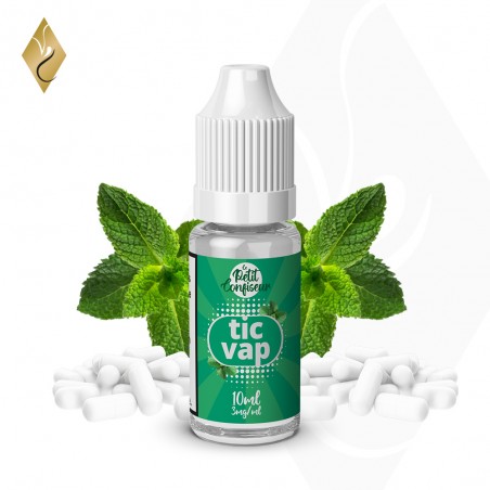 Tic Vap 10ml - Le Petit Confiseur