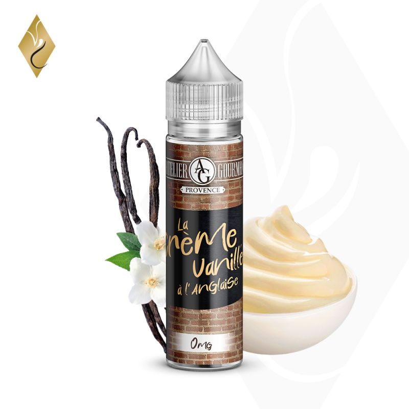 La Crème Vanillée 50ml - L'Atelier Gourmand