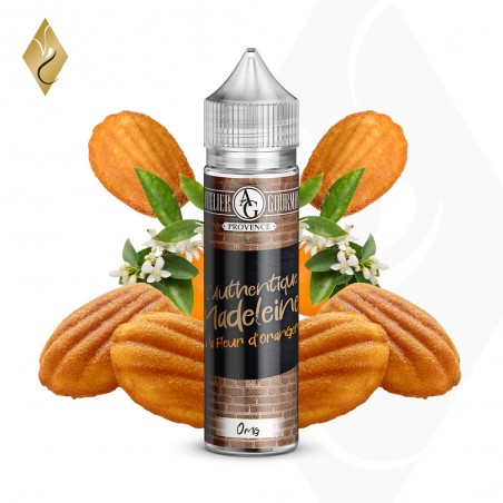 L'Authentique Madeleine à la Fleur d'Oranger 50ml - L'Atelier Gourmand