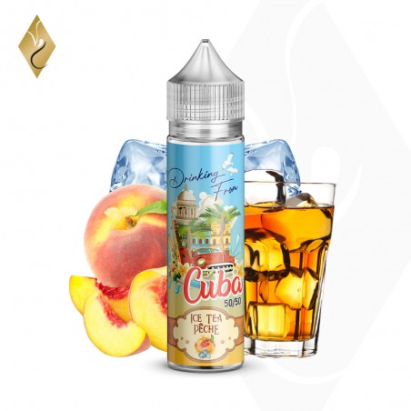 Ice Tea Pêche - 50ml