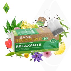 Tisane Relaxante CBD/Fleurs...