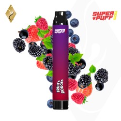 Puff Fruits Rouges - 600 puffs