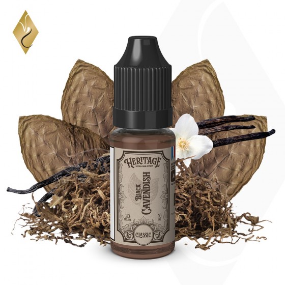 Black Cavendish - 10ml