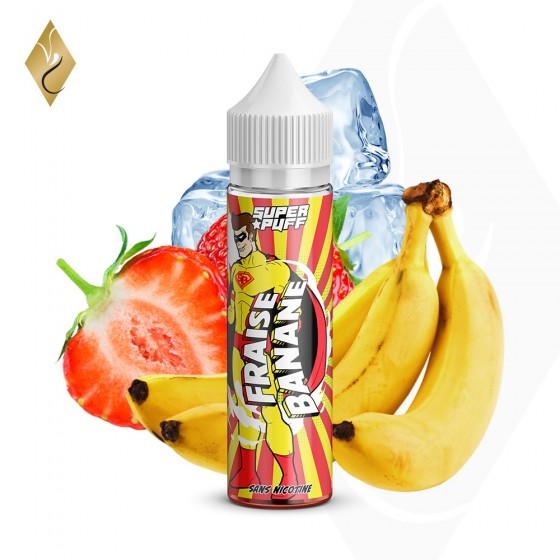 Fraise Banane - 50ml