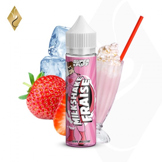 Milkshake Fraise - 50ml