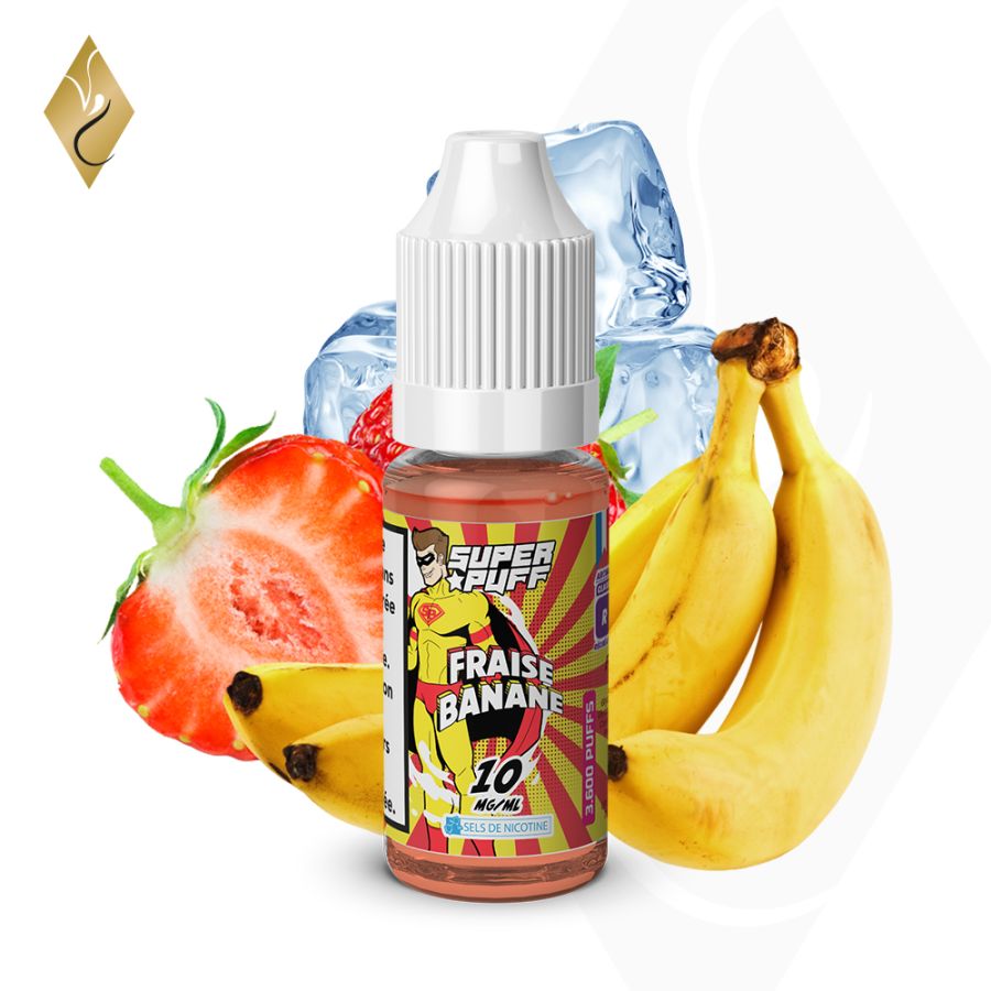 Fraise Banane - 10ml