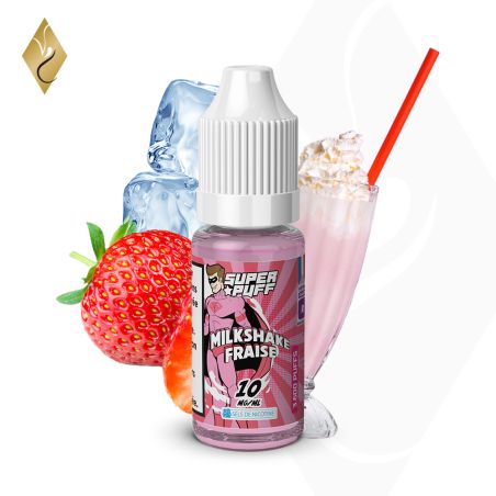 Milkshake Fraise - 10ml