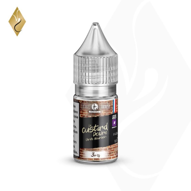 Le Custard Poivré Vanille Bourbon - 10ml
