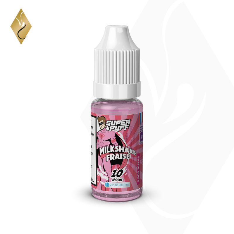 Milkshake Fraise - 10ml