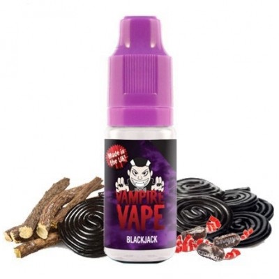 E-liquide Black Jack - Vampire Vape - 10 ml