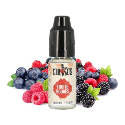 E-liquide Fruits Rouges - Cirkus - 10ml