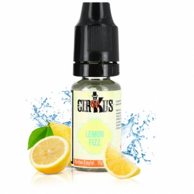 E-liquide Lemon Fizz - Cirkus - 10ml