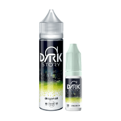 E-liquide Dragon Oil - Dark Story - 50ml