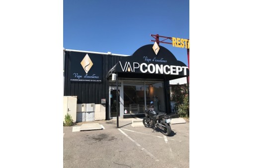 VAP CONCEPT - Orange Rue d'italie